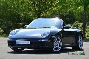 Noir Occasion 2008 Porsche 911 Carrera S Cabriolet Cabriolet | 47 900 € - Image 1/4