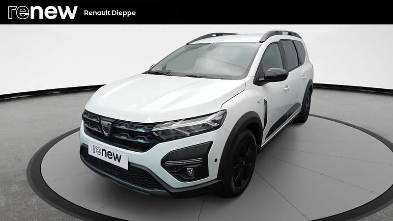 Blanc Utilisé 2022 Dacia Jogger Extreme Break | 17 795 € (Prix juste) - Image 1/4
