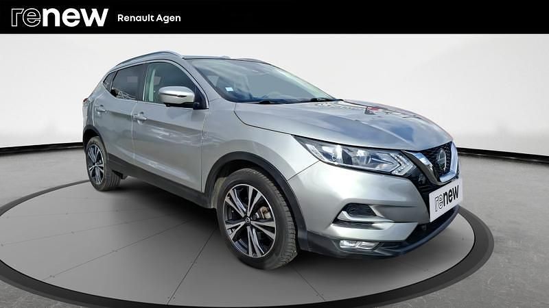 Gris Utilisé 2019 Nissan Qashqai Acenta SUV | 15 489 € (Super prix) - Image 1/4