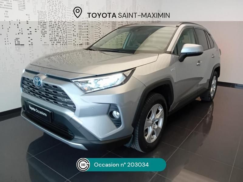 Occasion 2022 Toyota RAV4 Hybrid SUV | 32 490 € (Bon prix) - Image 1/4