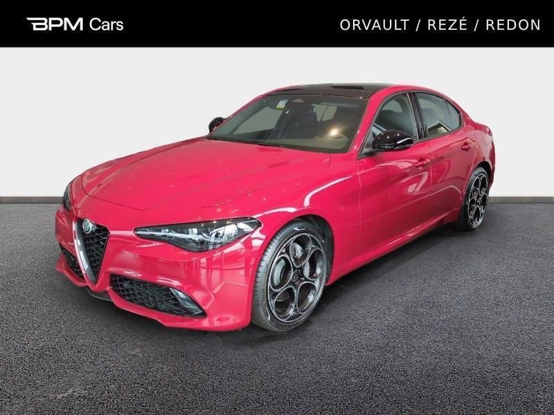Rouge Utilisé 2025 Alfa Romeo Giulia Sprint Sprint Coupé | 45 990 € (Prix cher) - Image 1/3