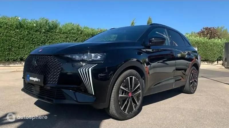Noir Utilisé 2023 DS Automobiles DS7 Crossback Performance Line Plus SUV | 34 900 € (Prix juste) - Image 1/4