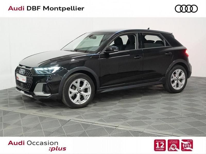 Noir mythe métallisé Utilisé 2022 Audi A1 Design Citadine | 26 480 € - Image 1/4