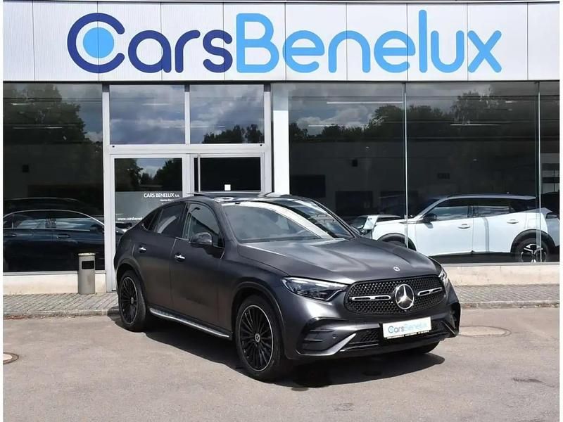 Gris Utilisé 2025 Mercedes GLC220 AMG line Coupé | 66 133 € (Prix juste) - Image 1/4