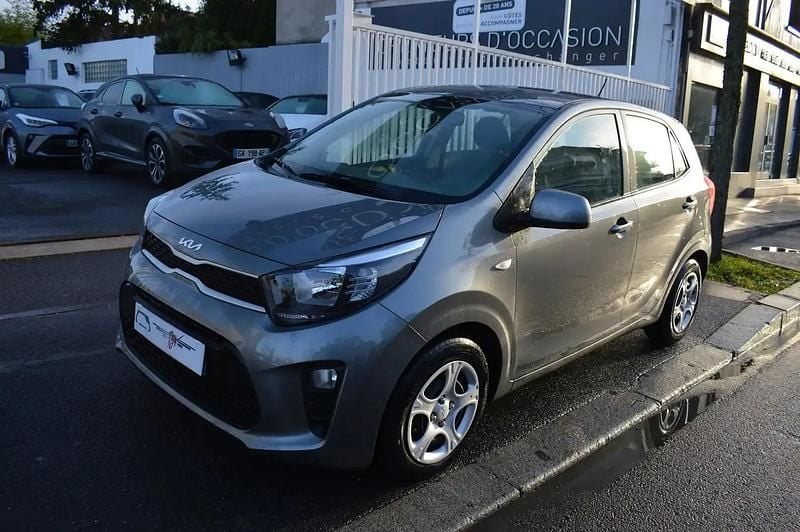 Occasion Kia Picanto Motion 68 ch (50 kW) 2022 Gris Citadine