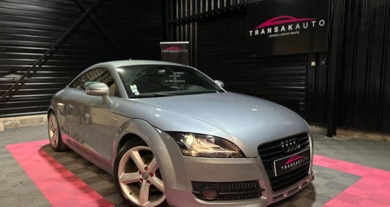 Utilisé 2010 Audi TT S-Line Coupé | 8 490 € (Bon prix) - Image 1/4