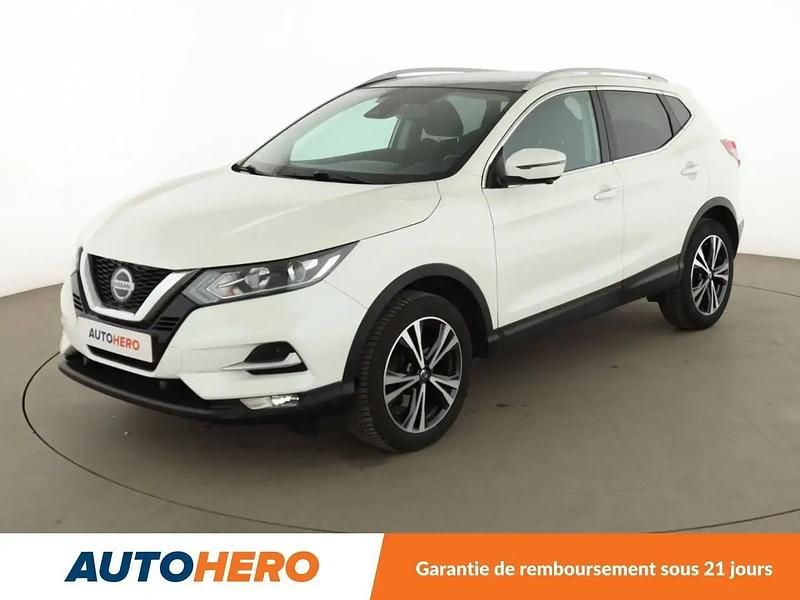 Blanc Occasion 2018 Nissan Qashqai N-Connecta SUV | 12 790 € (Bon prix) - Image 1/2