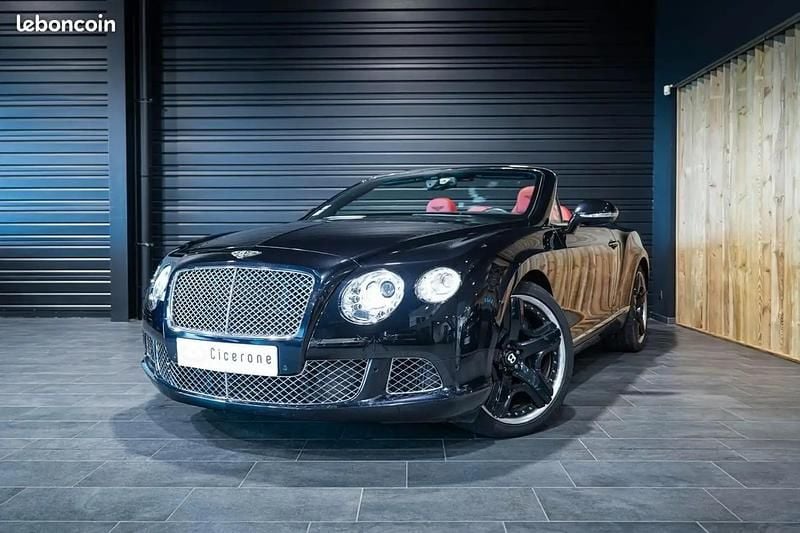 Noir Occasion 2012 Bentley Continental GT Convertible Mulliner Cabriolet | 79 900 € - Image 1/4