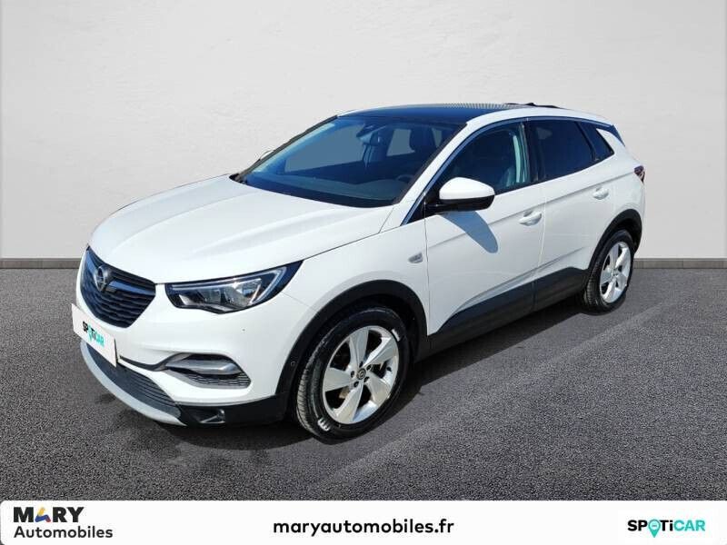 Blanc Utilisé 2018 Opel Grandland X Innovation SUV | 13 990 € (Prix assez cher) - Image 1/4