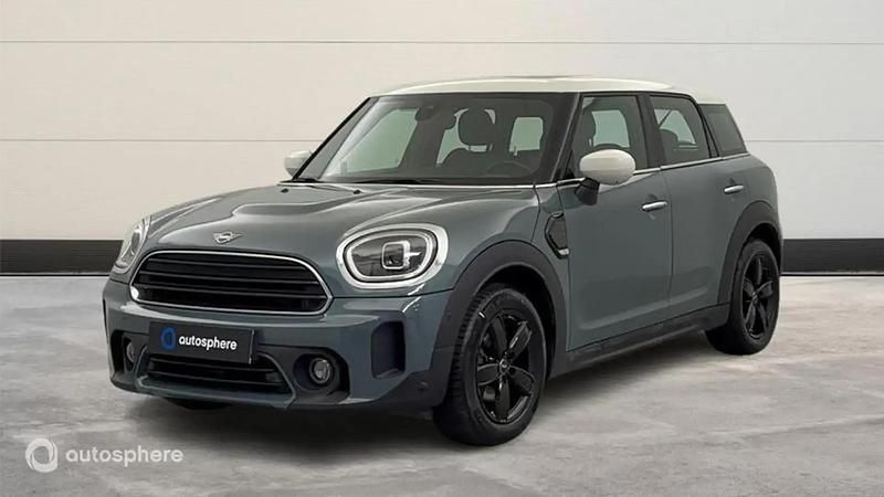 Noir Utilisé 2022 Mini Cooper Countryman SUV | 27 299 € (Prix juste) - Image 1/4