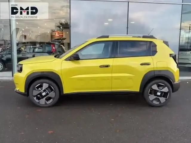 Nouvelle Fiat Grande Panda La Prima 2025 Jaune limone métallisé Citadine