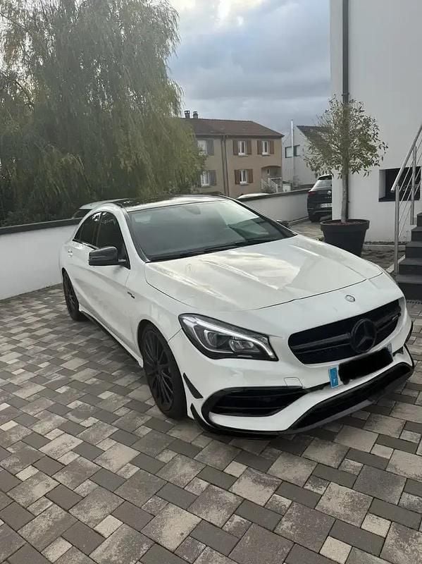 Utilisé 2017 Mercedes CLA45 AMG AMG Berline | 24 990 € (Prix assez cher) - Image 1/4