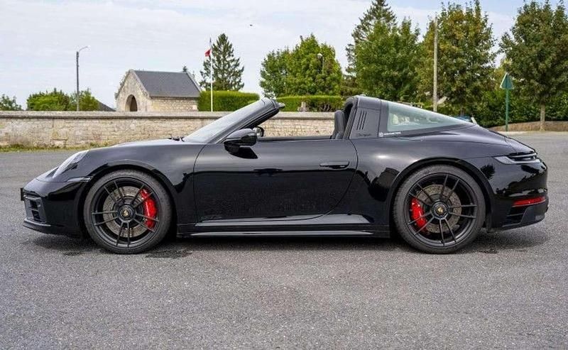 Occasion Porsche 992 481 ch (353 kW) 2022 Noir Cabriolet