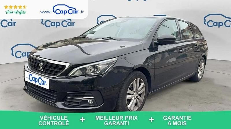 Noir Utilisé 2019 Peugeot 308 Business-Line Berline | 8 990 € (Super prix) - Image 1/4