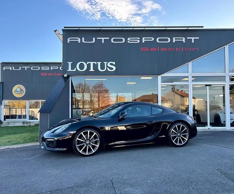 Noir Utilisé 2016 Porsche Cayman Black Edition Coupé | 57 900 € - Image 1/4