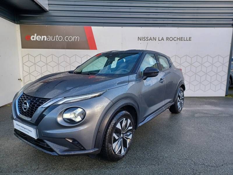 Gris Utilisé 2021 Nissan Juke Acenta SUV | 14 590 € (Bon prix) - Image 1/3