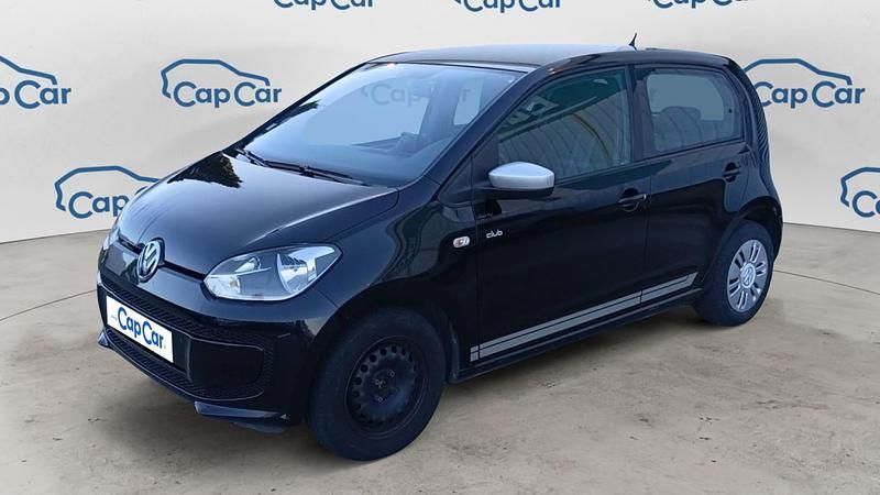 Noir Occasion 2015 VW up! CLUB Citadine | 6 990 € (Prix juste) - Image 1/3