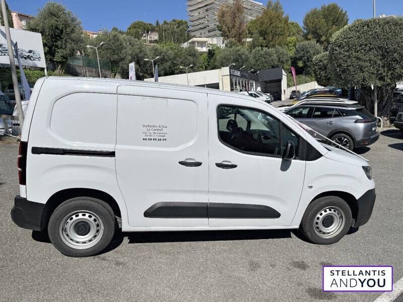 Occasion Fiat Doblò S 110 ch (80 kW) 2023 Blanc Monospace