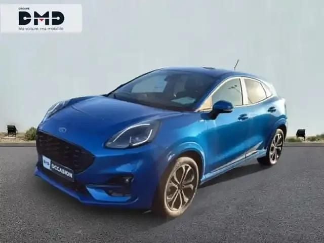 Occasion Ford Puma ST-Line 2024 Fashion bleu island métallisée SUV