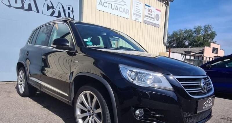 Noir Utilisé 2009 VW Tiguan R-line SUV | 15 990 € - Image 1/4