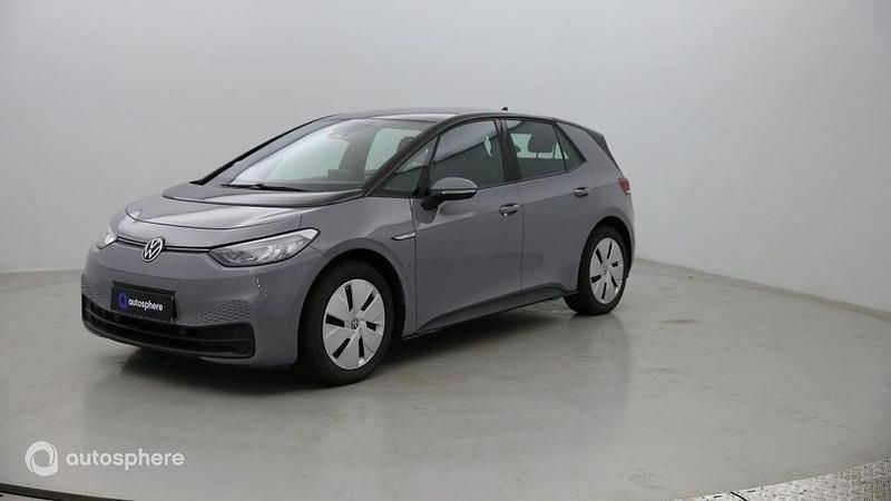 Gris Utilisé 2020 VW ID.3 Citadine | 18 999 € (Prix juste) - Image 1/4