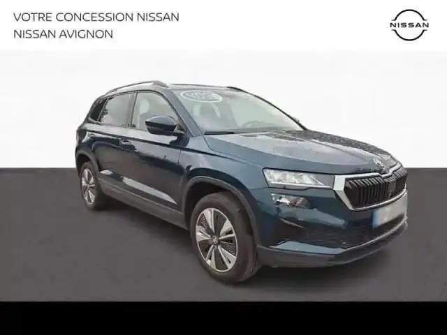 Bleu Occasion 2023 Skoda Karoq Ambition SUV | 24 990 € (Prix juste) - Image 1/4