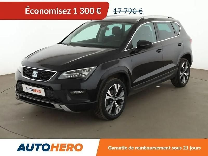 Noir Occasion 2020 Seat Ateca Ecomotive SUV | 16 490 € (Bon prix) - Image 1/2