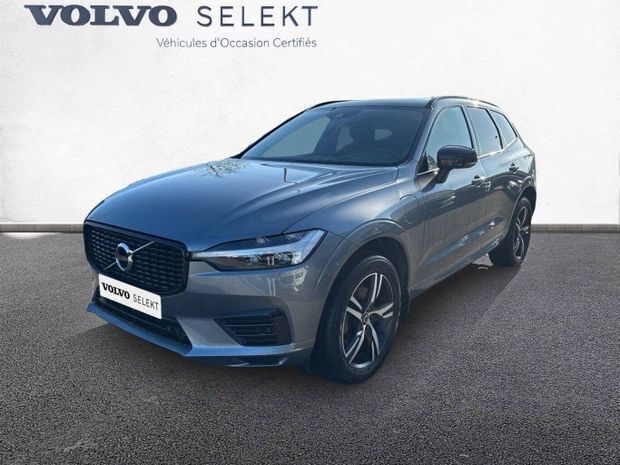 Gris Utilisé 2021 Volvo XC60 R-Design SUV | 38 500 € (Prix juste) - Image 1/4