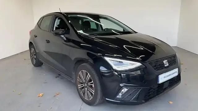 Noir Occasion 2022 Seat Ibiza Berline | 14 995 € (Bon prix) - Image 1/4