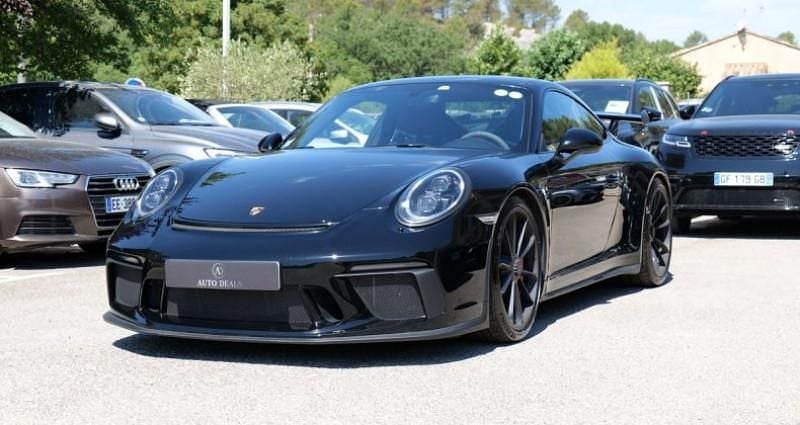 Occasion Porsche 911 GT3 500 ch (367 kW) 2018 Noir Coupé