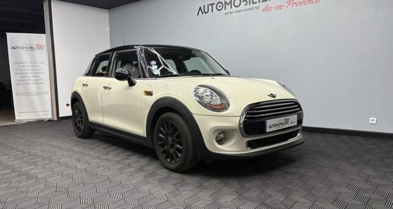 Blanc Occasion 2015 Mini Cooper Chili Citadine | 8 490 € (Prix cher) - Image 1/4