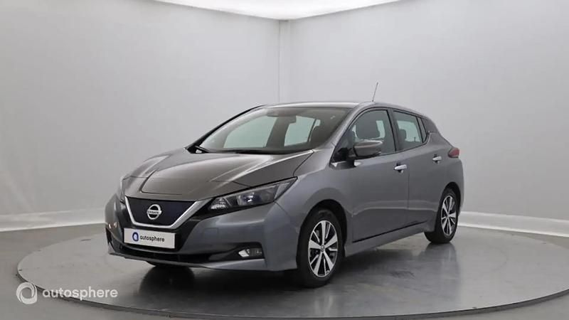 Gris Utilisé 2022 Nissan Leaf Acenta Citadine | 12 799 € (Super prix) - Image 1/4
