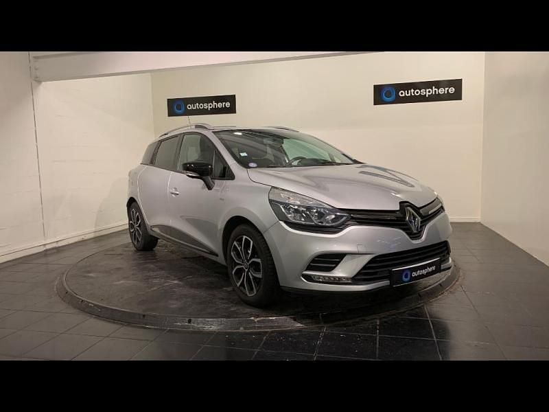Occasion Renault Clio GrandTour LIMITED 76 ch (55 kW) 2018 Gris Break