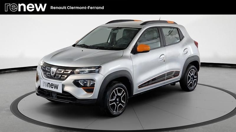Gris Utilisé 2022 Dacia Spring Comfort Plus Citadine | 10 490 € (Prix juste) - Image 1/4