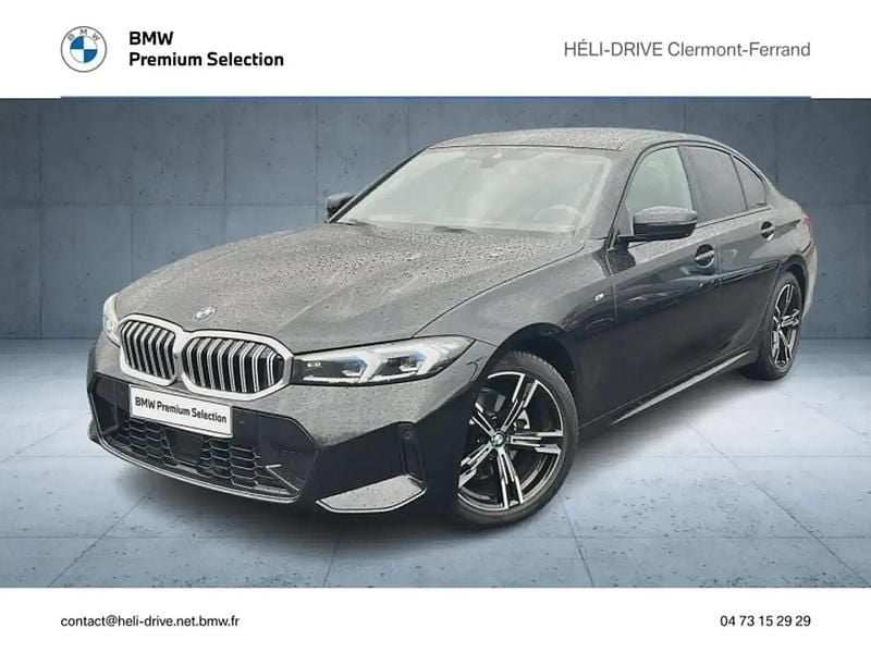 Occasion BMW 320 M Sport 193 ch (141 kW) 2025 Saphirschwarz métallisé Berline