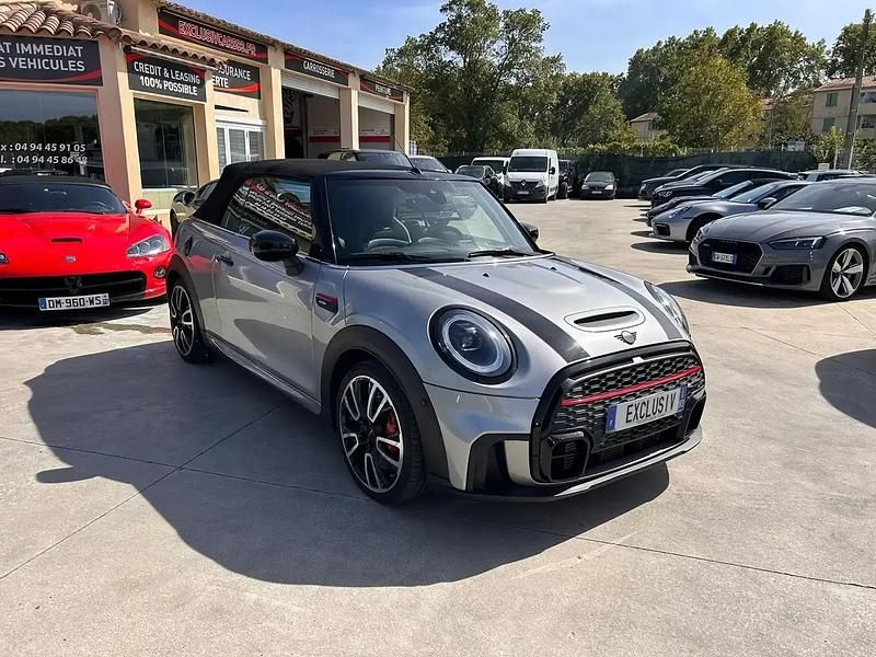 Occasion Mini John Cooper Works Cabriolet Premium Plus 234 ch (172 kW) 2023 Gris Cabriolet