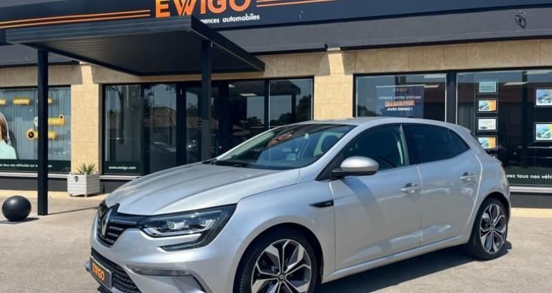Gris Utilisé 2019 Renault Mégane GT Line Bose Edition Berline | 17 590 € (Bon prix) - Image 1/4