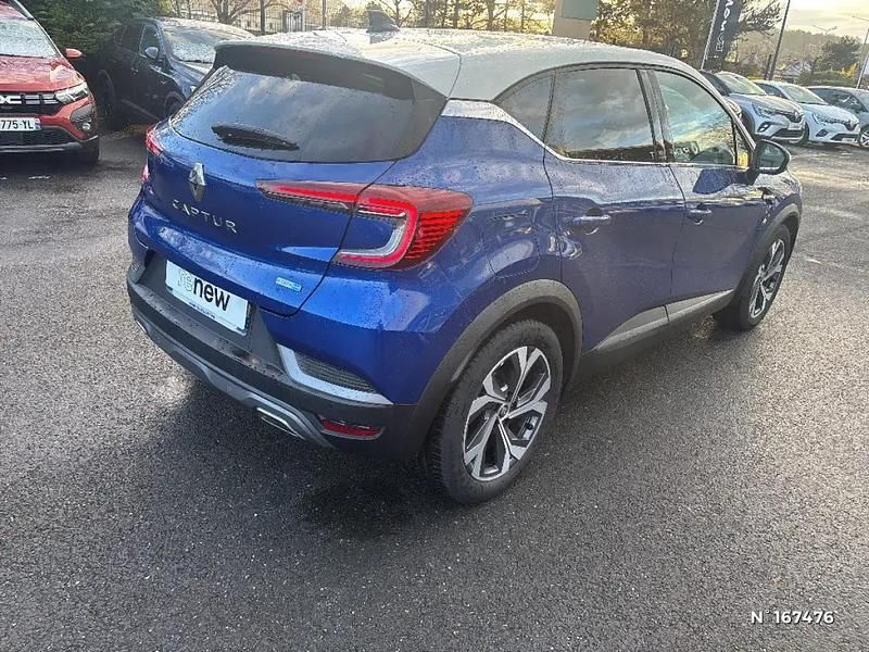 Occasion Renault Captur R.S. 145 ch (106 kW) 2021 Bleu SUV