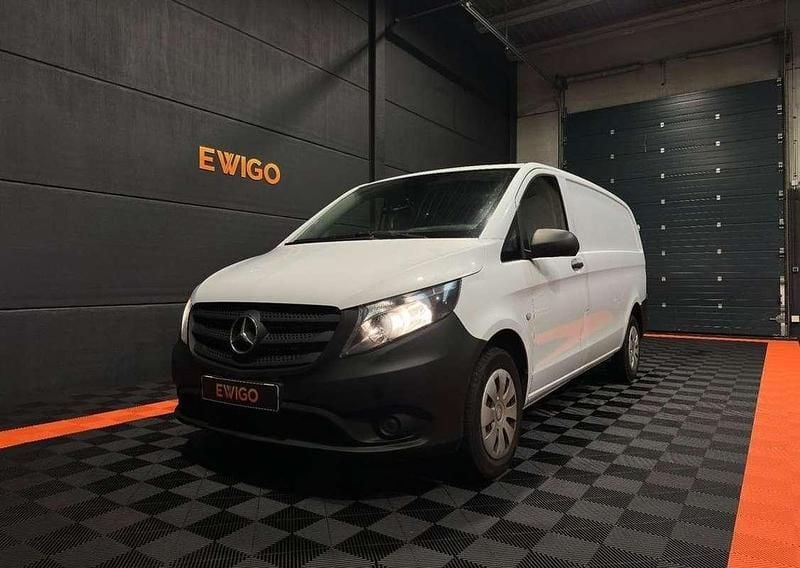 Occasion Mercedes Vito 163 ch (119 kW) 2019 Blanc Van