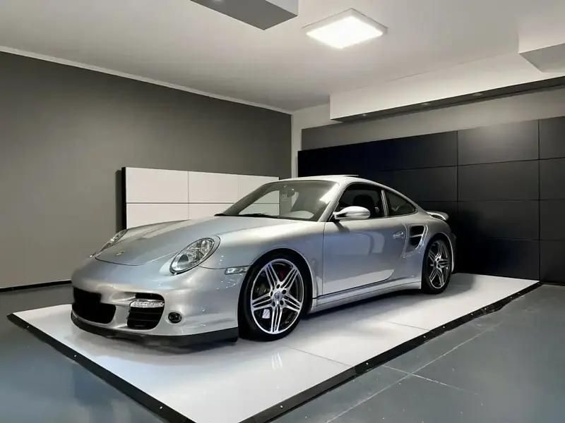 Gris Utilisé 2006 Porsche 997 Turbo Coupé | 101 900 € - Image 1/4