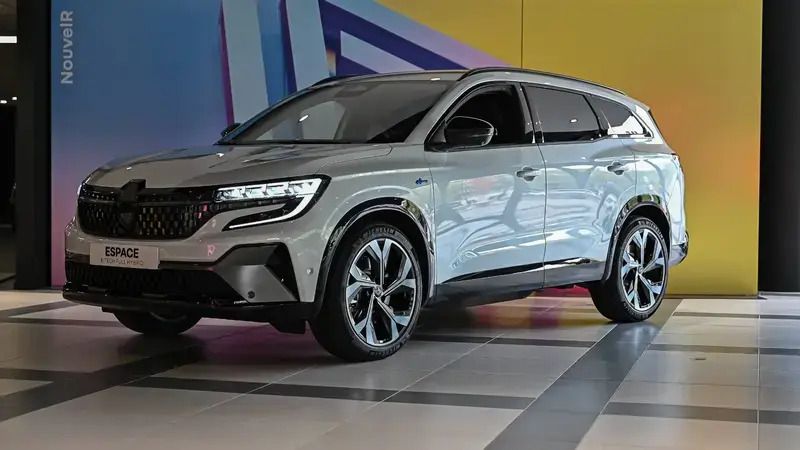 Blanc Utilisé 2024 Renault Espace Esprit Alpine Monospace | 39 890 € (Prix juste) - Image 1/4