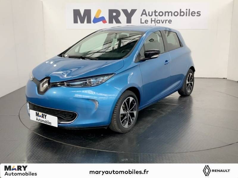 Bleu Utilisé 2020 Renault Zoe Intens Citadine | 14 990 € (Prix cher) - Image 1/3