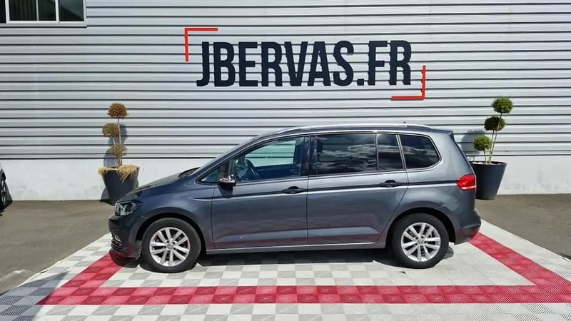 Utilisé 2019 VW Touran Business Monospace | 17 999 € (Prix juste) - Image 1/4
