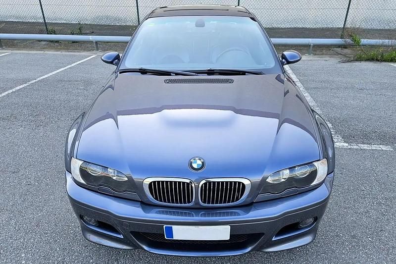 Gris Utilisé 2003 BMW M3 Sport Line Coupé | 27 000 € - Image 1/4