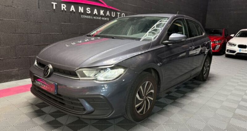 Gris Utilisé 2023 VW Polo Life Citadine | 15 990 € (Super prix) - Image 1/4