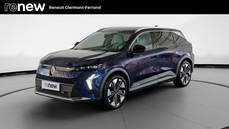 Bleu Occasion 2024 Renault Scenic E-Tech Techno SUV | 38 990 € - Image 1/2