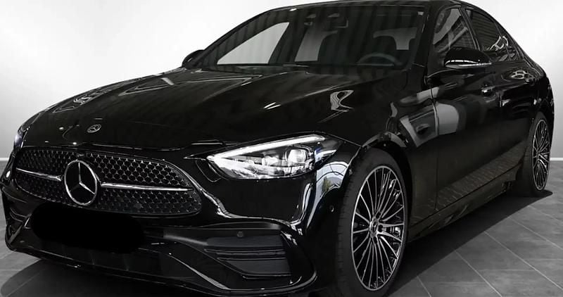 Noir Occasion 2025 Mercedes C300 Berline | 44 059 € - Image 1/4