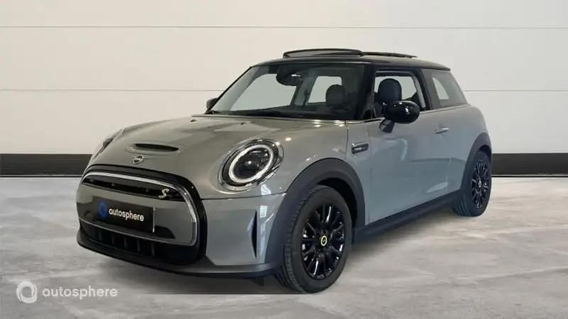 Gris Utilisé 2021 Mini Cooper SE Citadine | 18 999 € (Prix assez cher) - Image 1/4