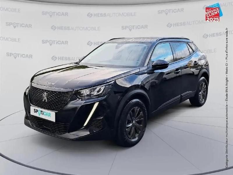 Noir Occasion 2022 Peugeot 2008 Style SUV | 13 999 € (Bon prix) - Image 1/4