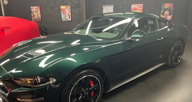 Utilisé 2020 Ford Mustang Bullitt Coupé | 55 990 € (Prix juste) - Image 1/4